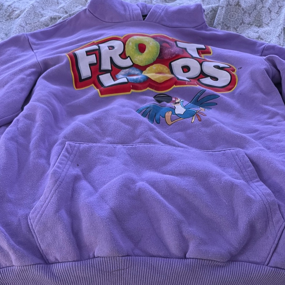 Kelly's Kids Lavender Hoodie